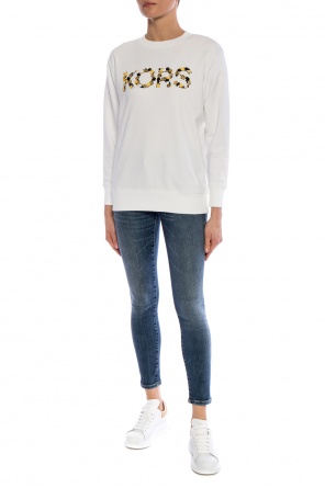 Logo-printed sweatshirt, zdjęcie 2 Logo-printed sweatshirt od Michael Kors
